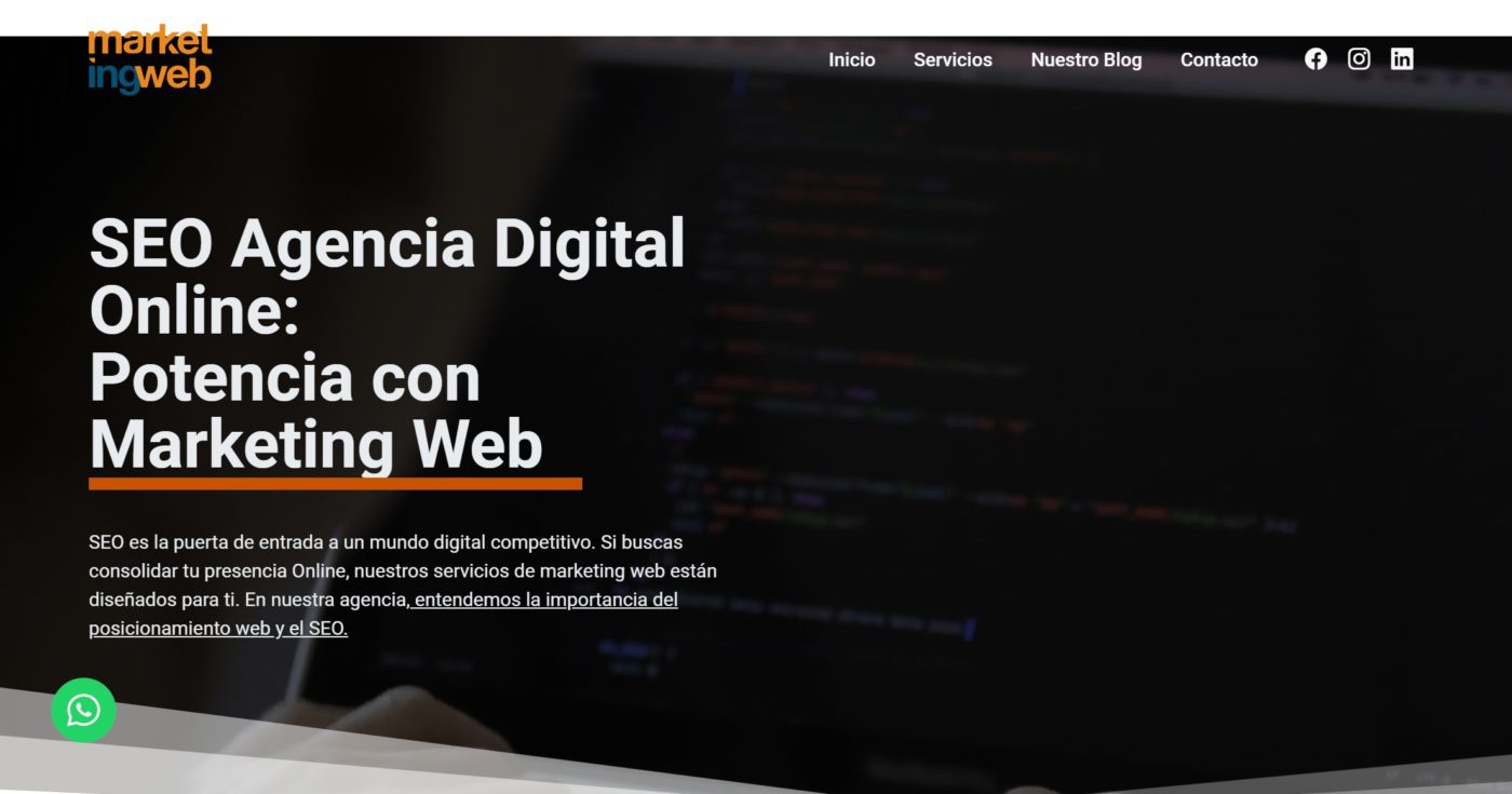 marketing web agencia de marketing digital en zapopan