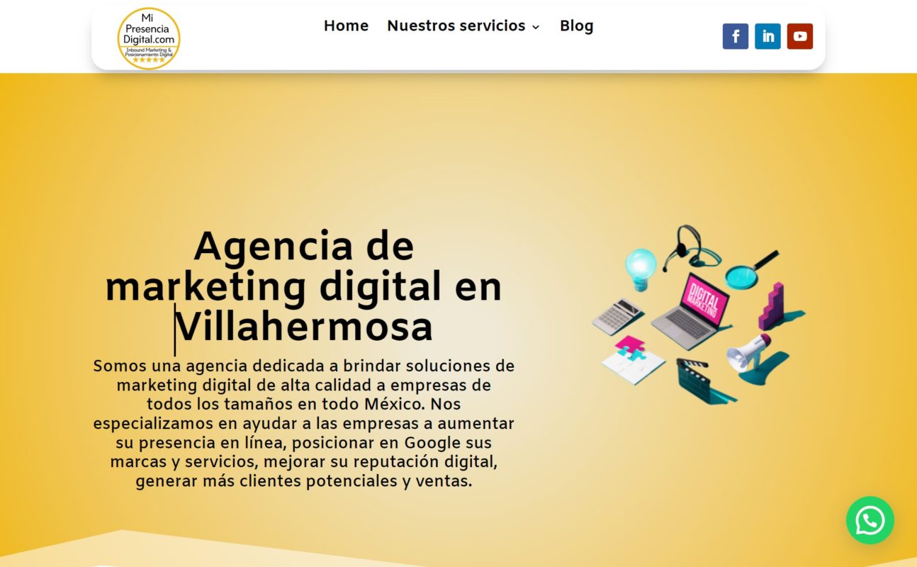 mi presencia digital agencia de marketing digital en tabasco