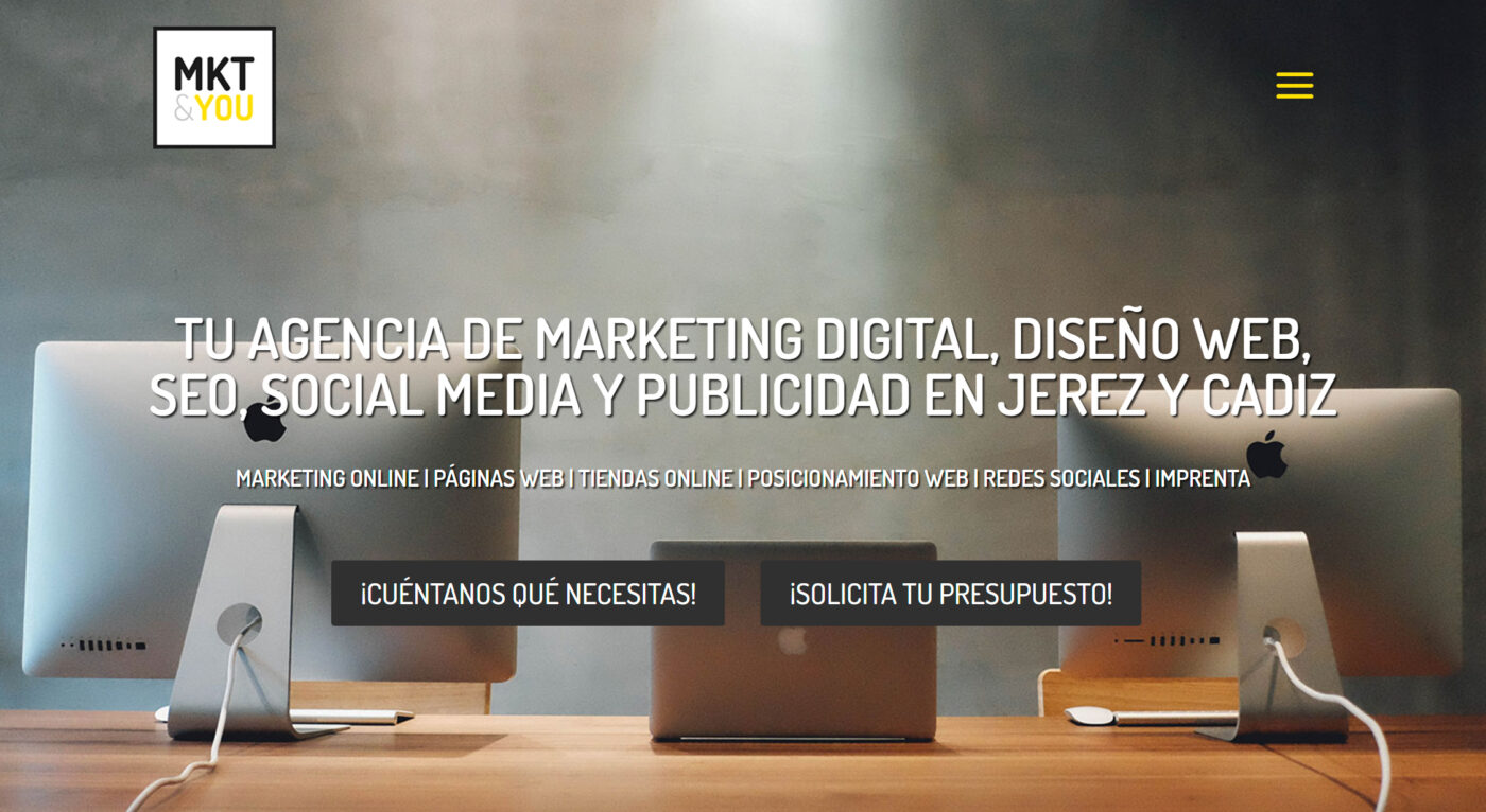 mkt e you agencia de marketing digital en cadiz