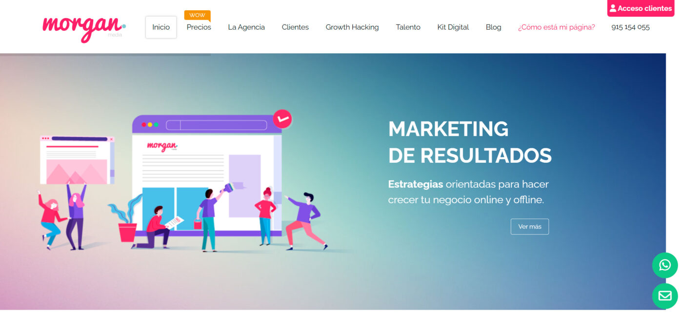 morgan media agencia de marketing digital en asturias