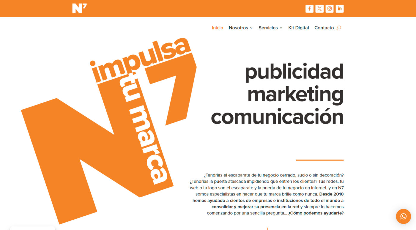 n7 agencia de marketing digital en murcia