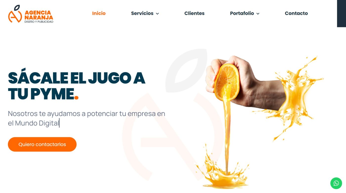 naranja agencia de marketing digital en puerto montt