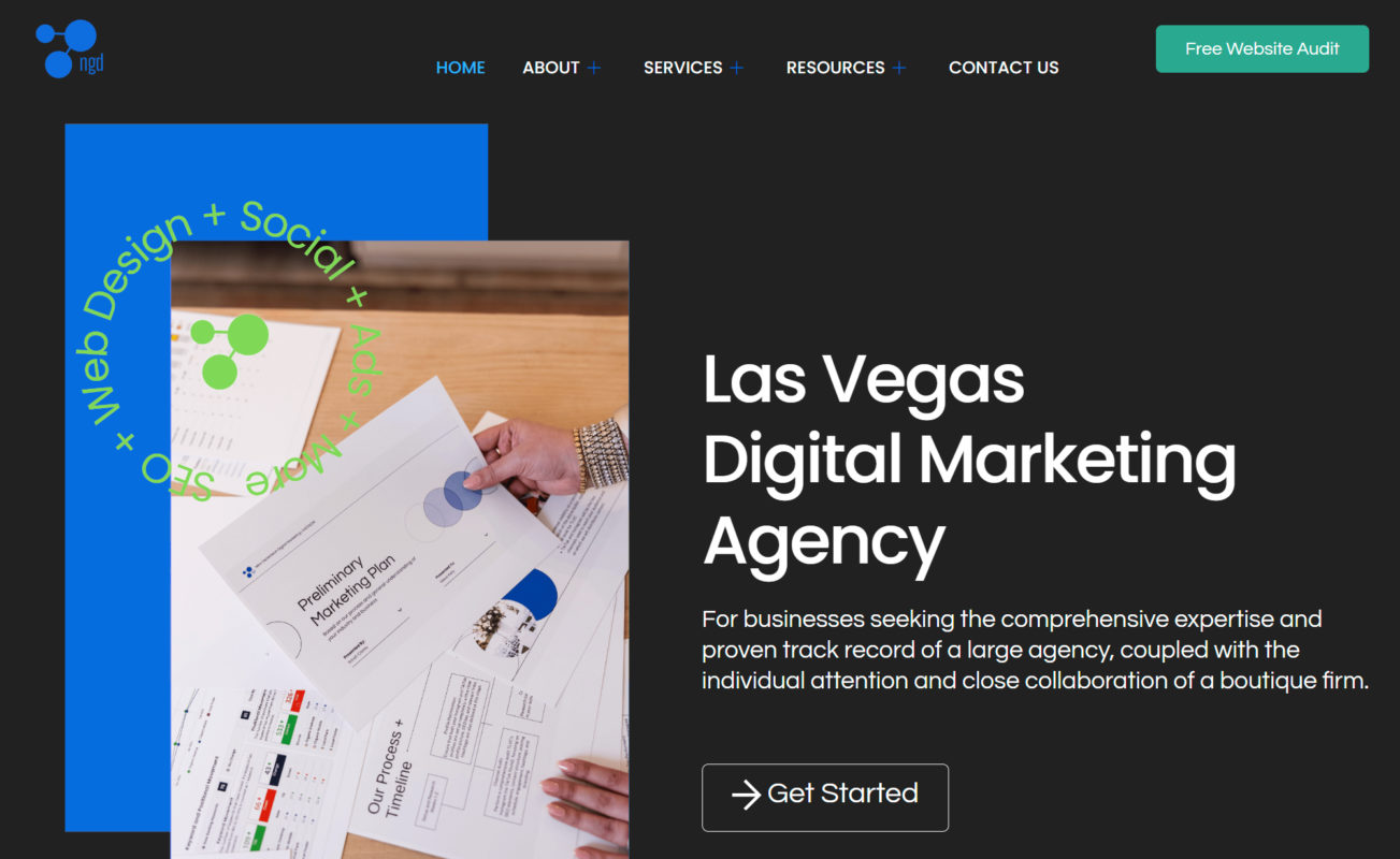 ngd agencia de marketing digital en las vegas