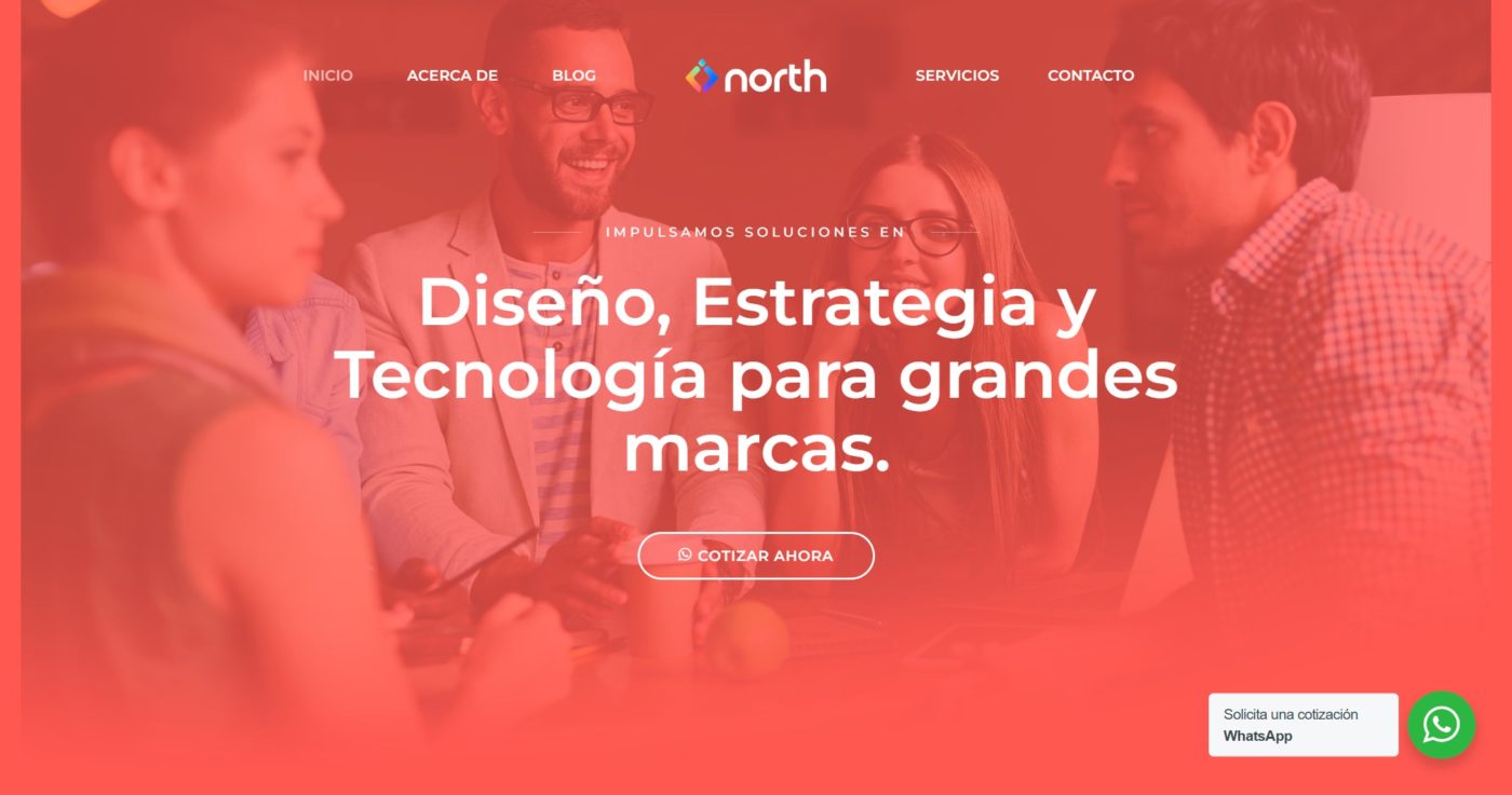 north agencia de marketing en playa del carmen