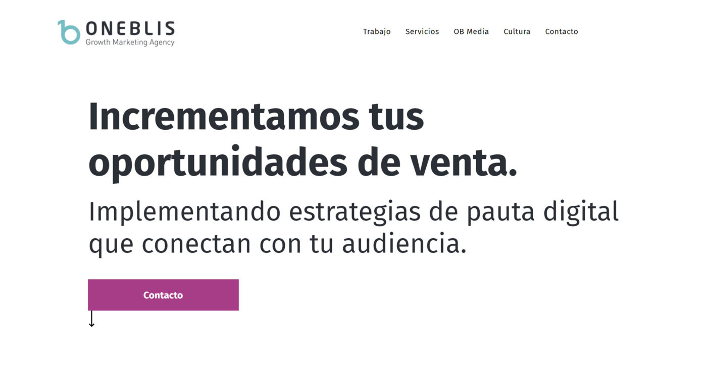 oneblis agencia de marketing digital en honduras