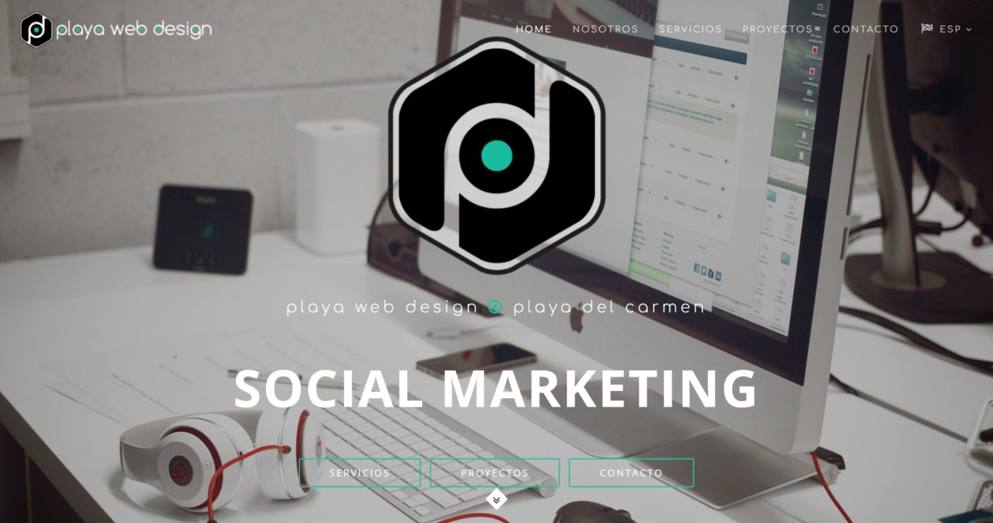 playa web design agencia de marketing en playa del carmen