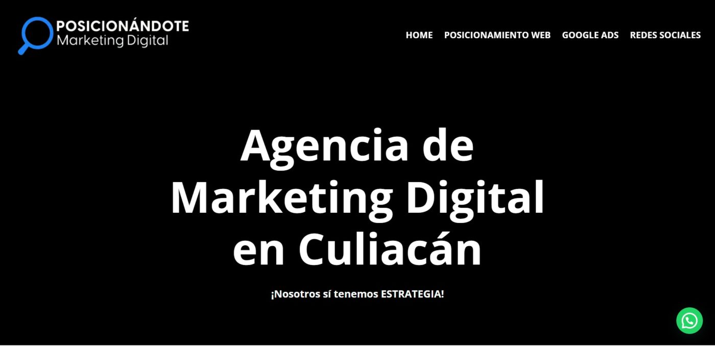 posicionandote agencia de marketing digital en sinaloa