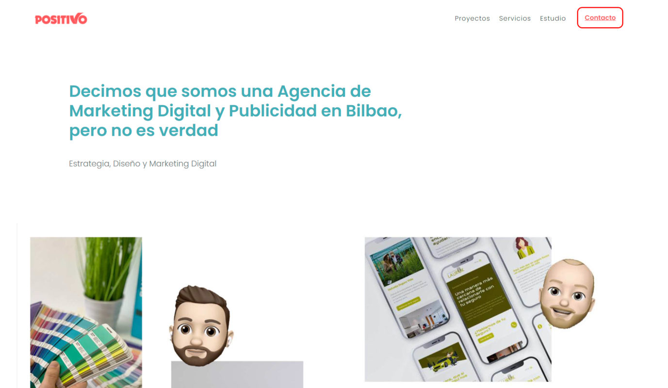 positivo agencia de marketing digital en bilbao