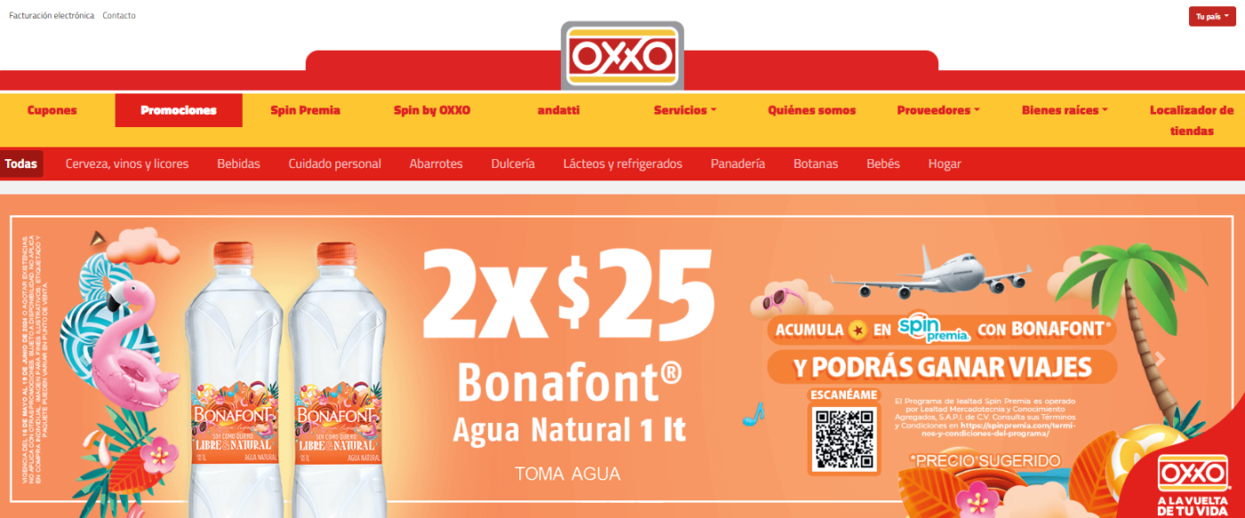 promociones en tiendas de retail marketing digital