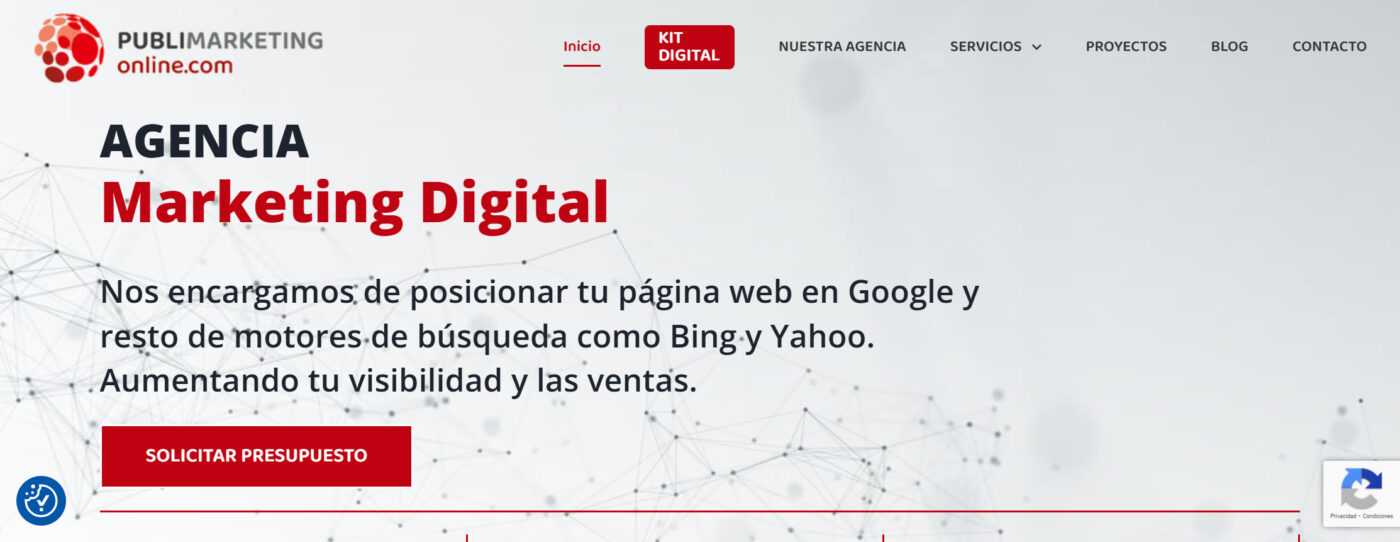 publimarketing agencia de marketing digital en las palmas