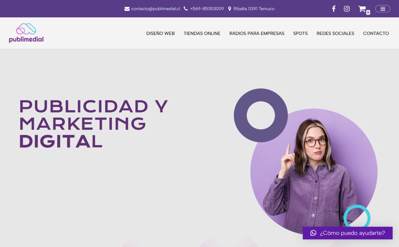 publimedial agencia de marketing digital en temuco