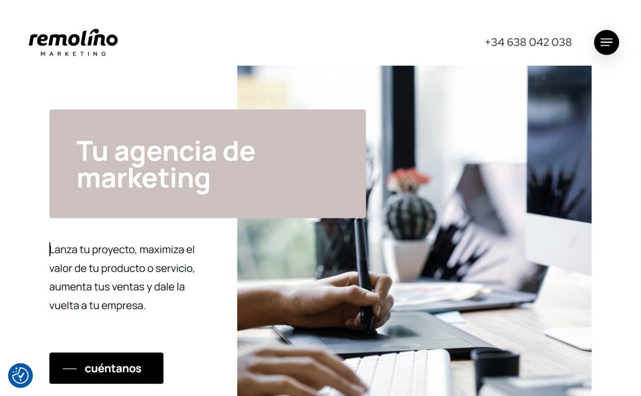 remolino agencia de marketing digital en almeria