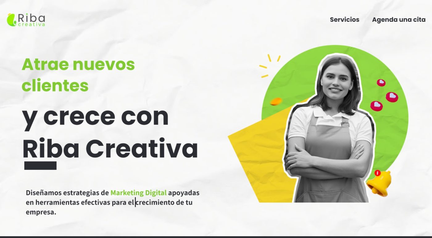 riba creativa agencia de marketing digital en tepic