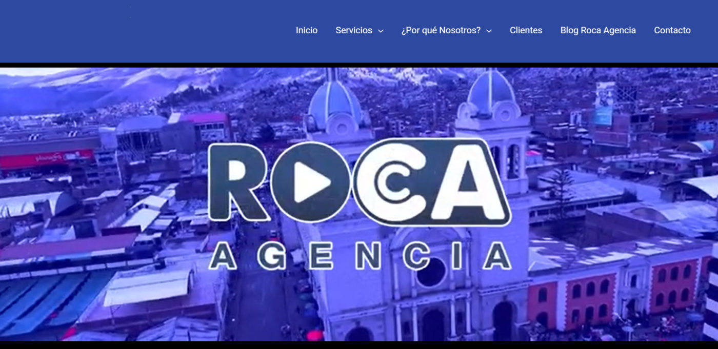 roca agencia de marketing digital en huancayo