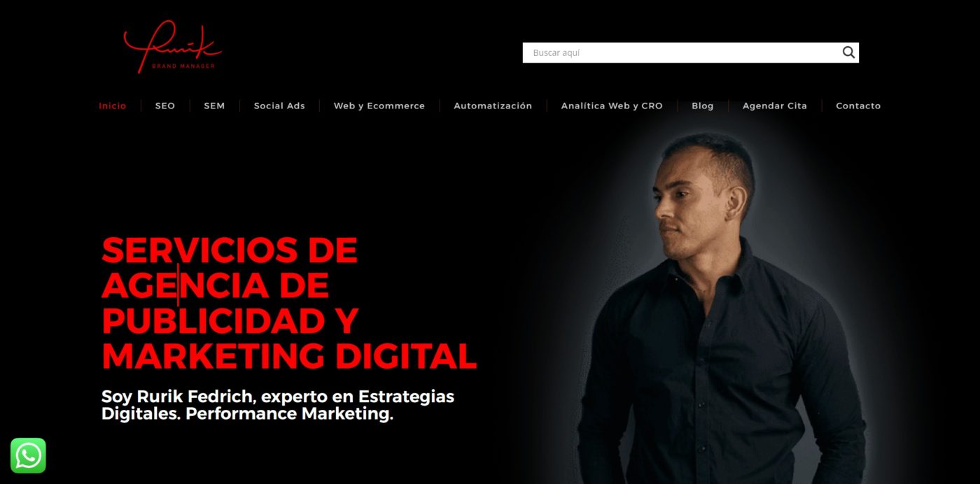 rurik agencia de marketing digital en cali