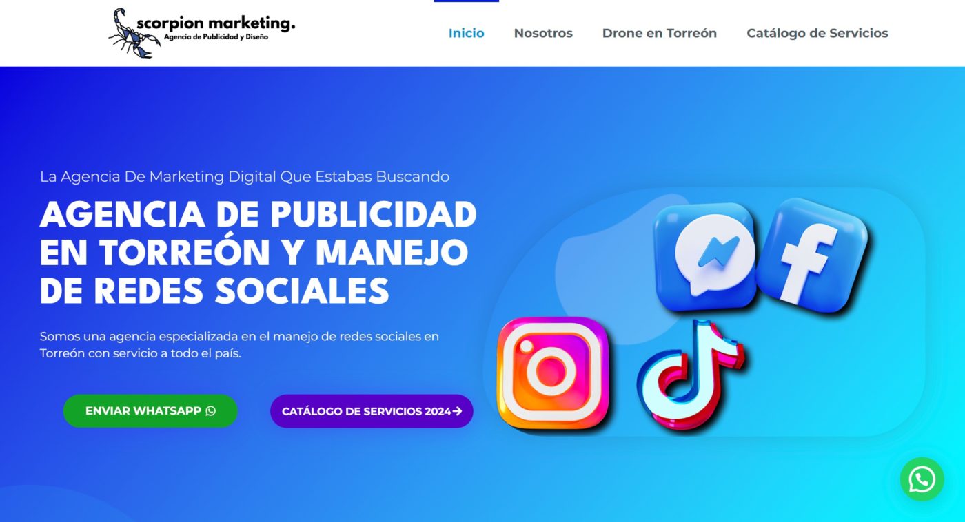 scorpion agencia de marketing digital en coahuila