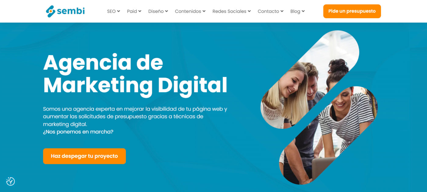 sembi agencia de marketing digital en bilbao