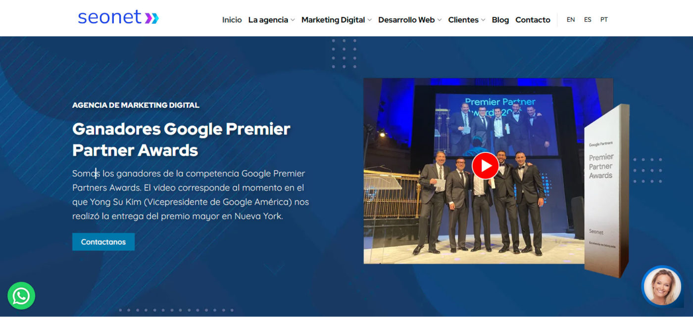 seonet agencia de marketing digital en dallas