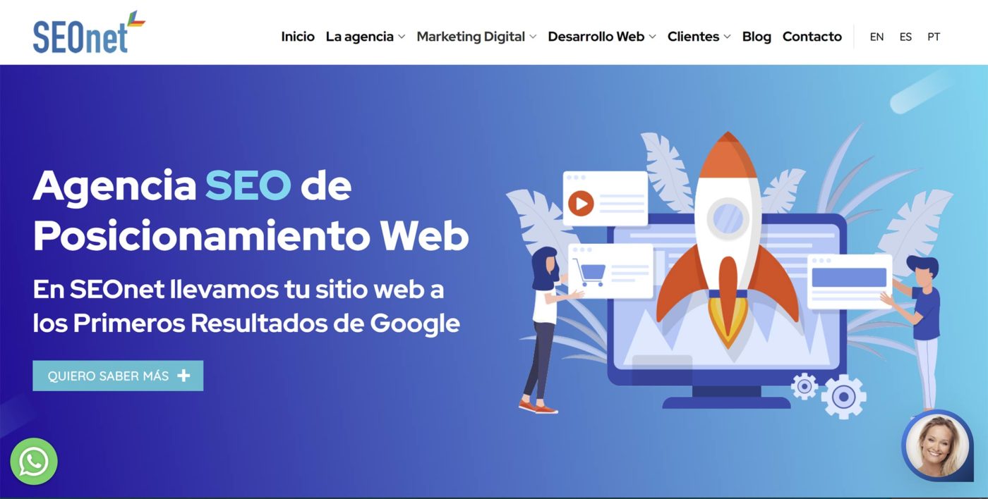 seonet agencia seo en el salvador