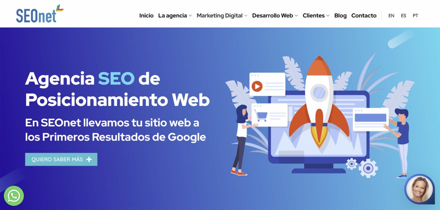 seonet agencia seo en venezuela