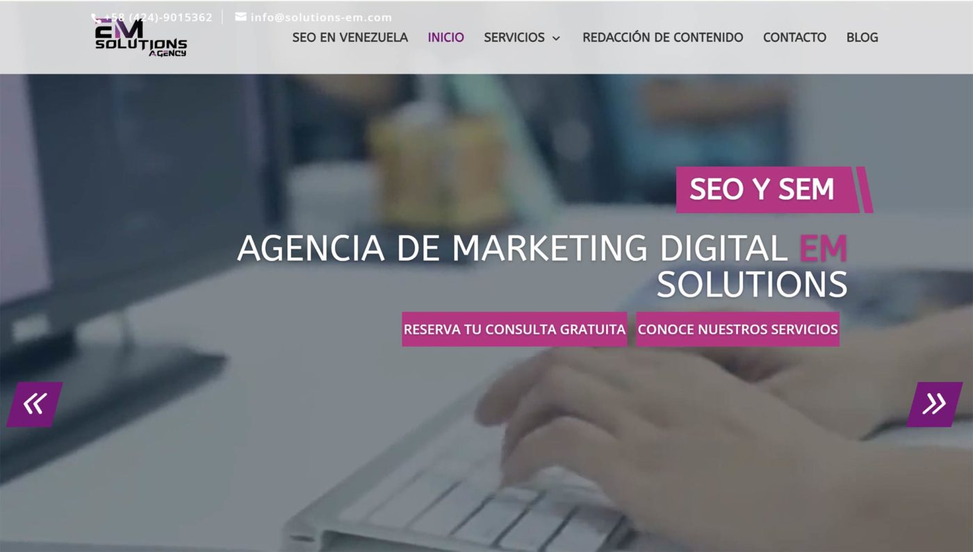 solutionsem agencia seo en venezuela