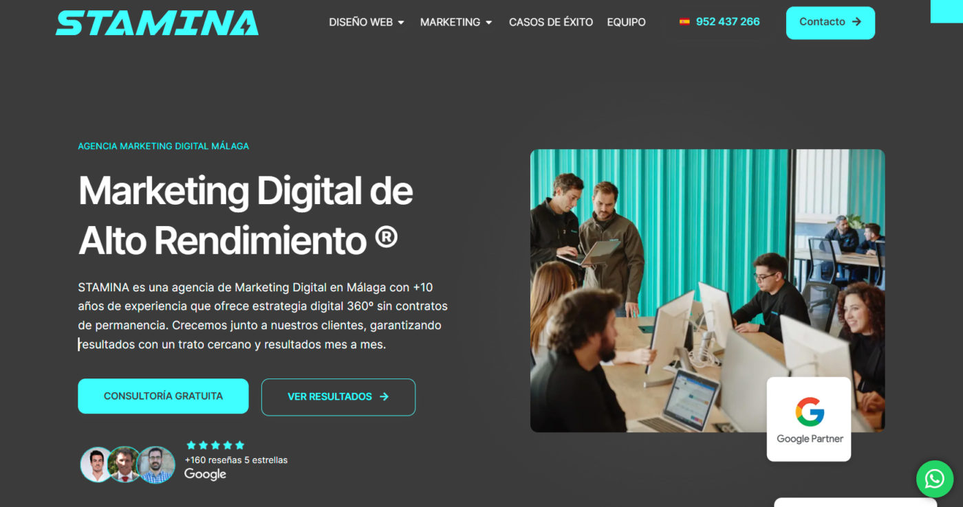 stamina marketing agencia de marketing digital en malaga