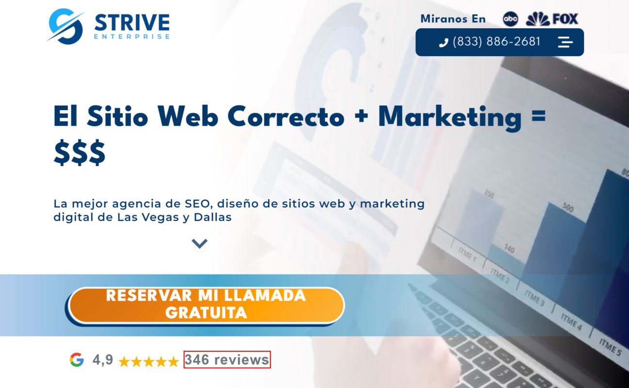 strivo enterprise agencia de marketing digital en las vegas