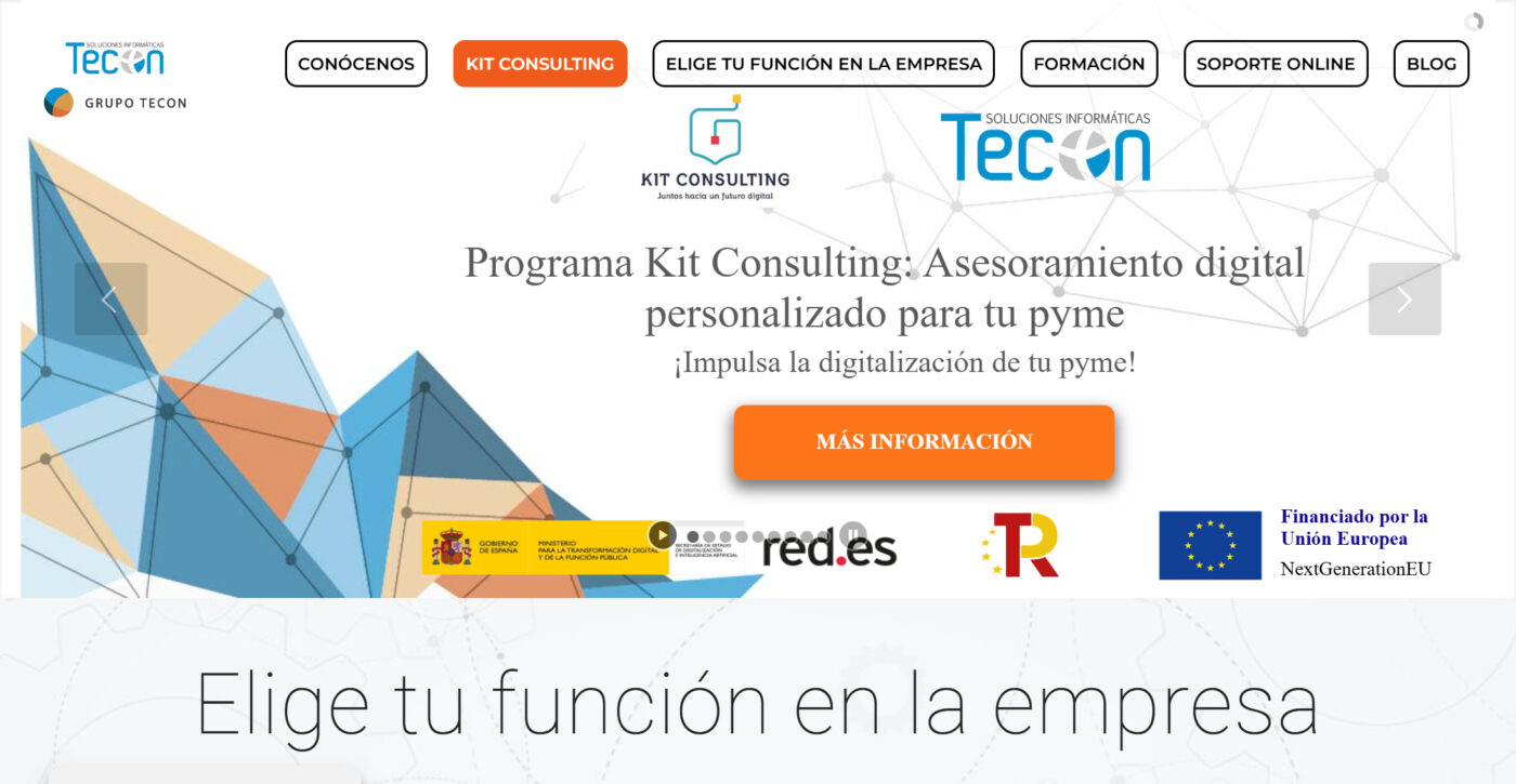 tecon agencia de marketing digital en albacete