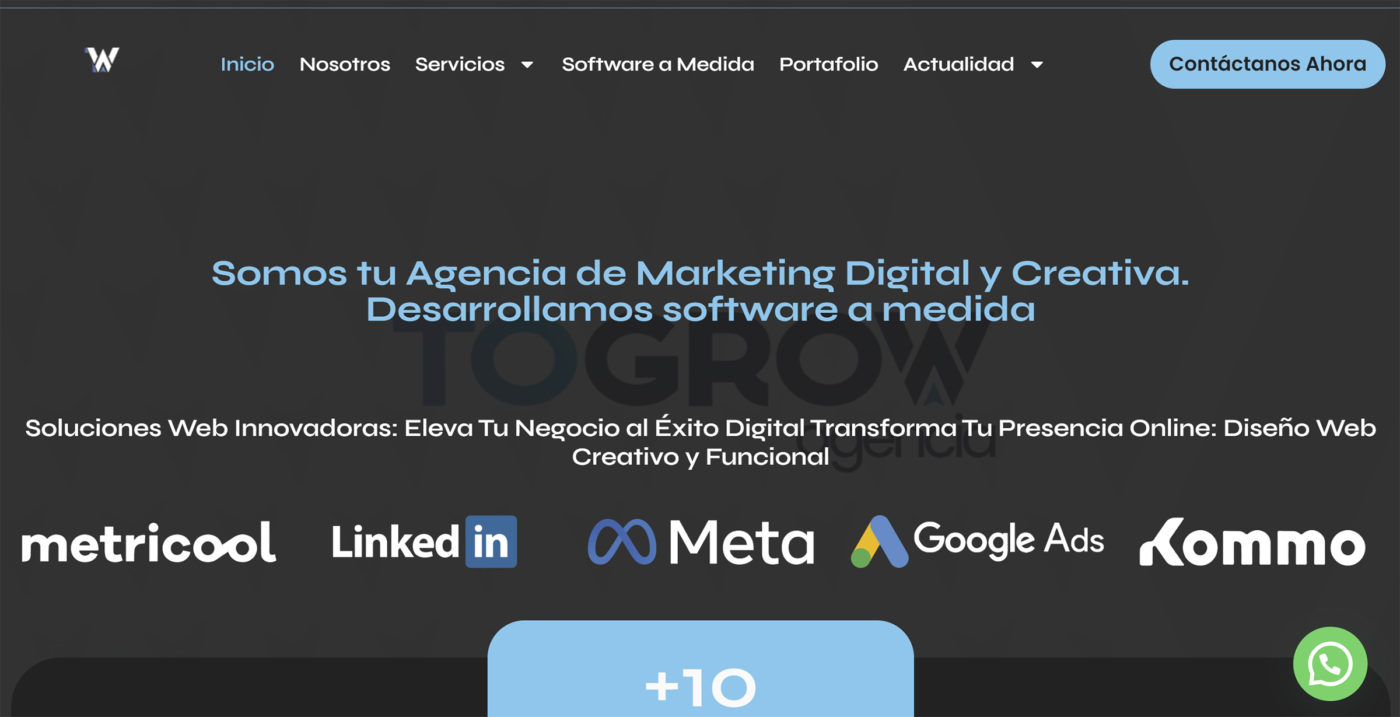 togrow agencia seo en colombia