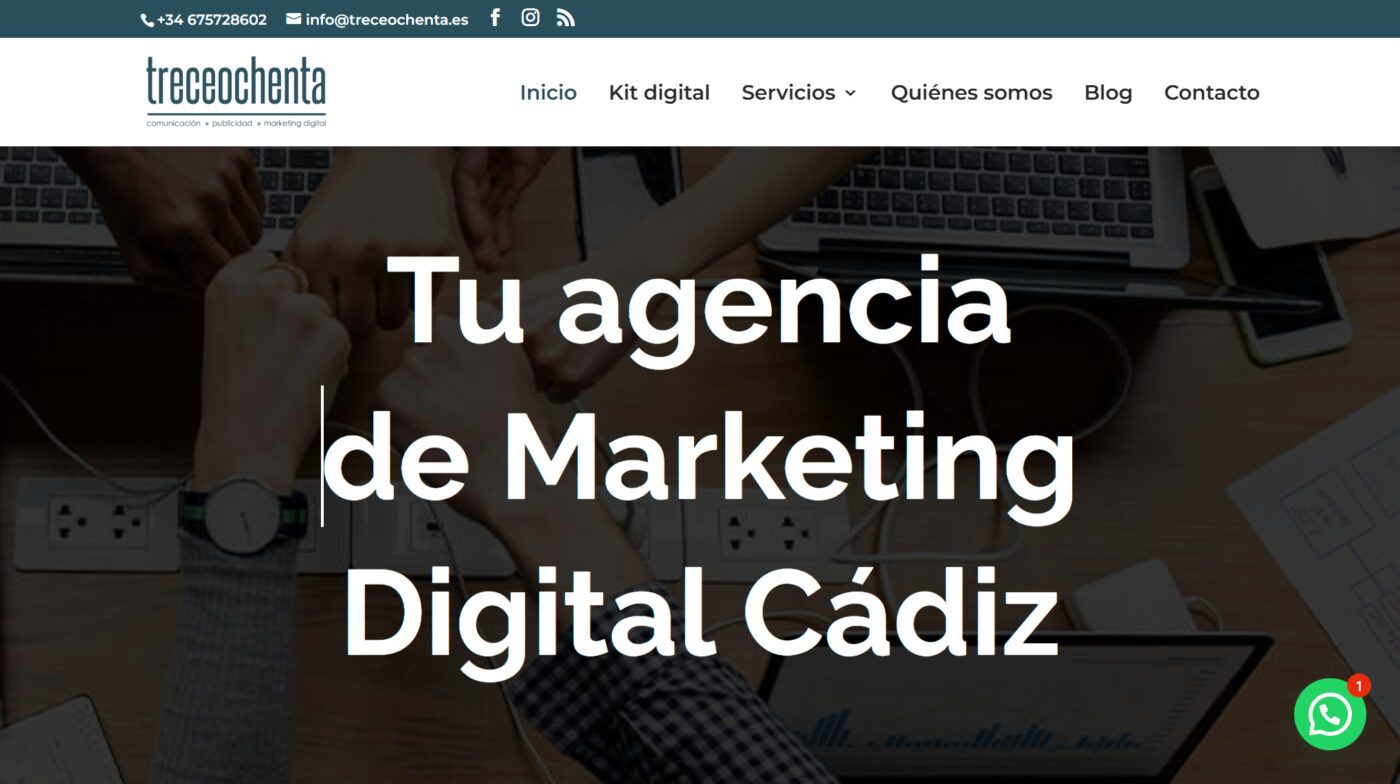 treceochenta agencia de marketing digital en cadiz