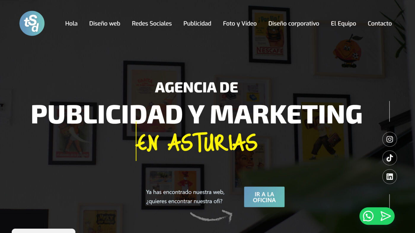 tus soluciones digitales agencia de marketing digital en asturias