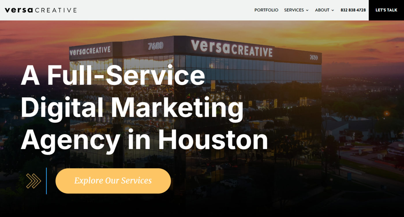 versa creative agencia de marketing digital en houston