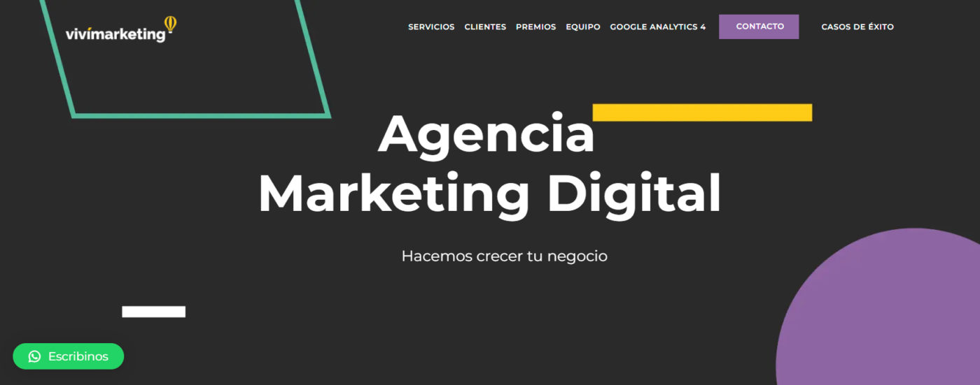 vivi marketing agencia de marketing digital en barcelona