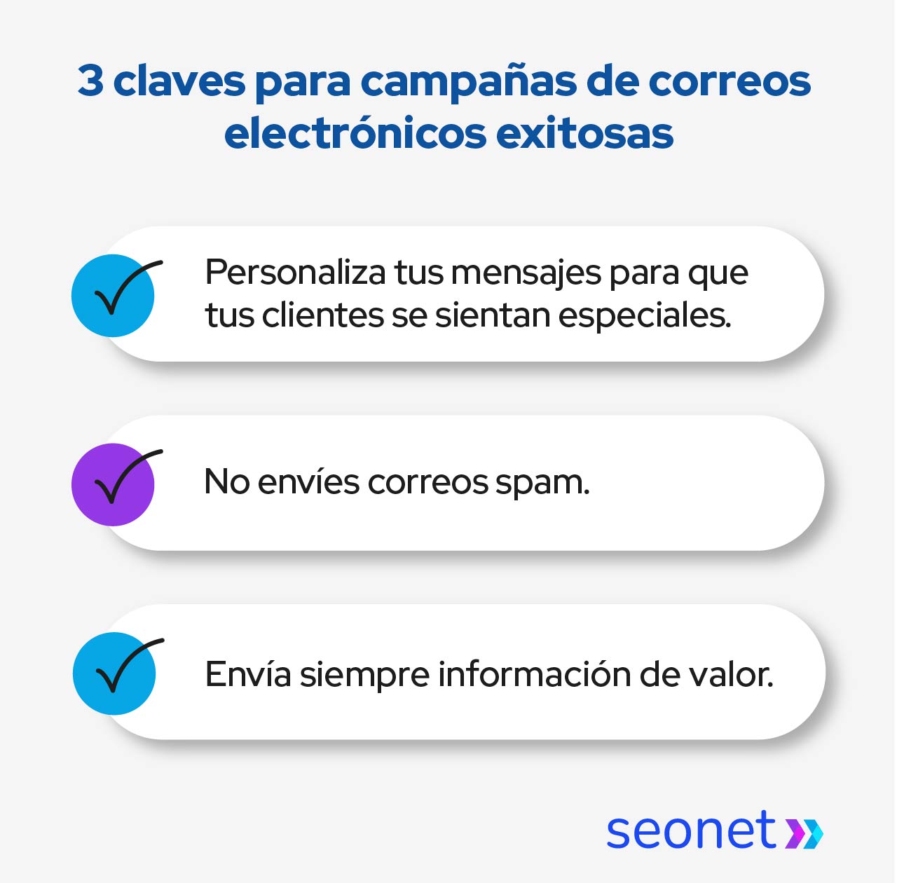 3 claves para campanas de email marketing exitosas