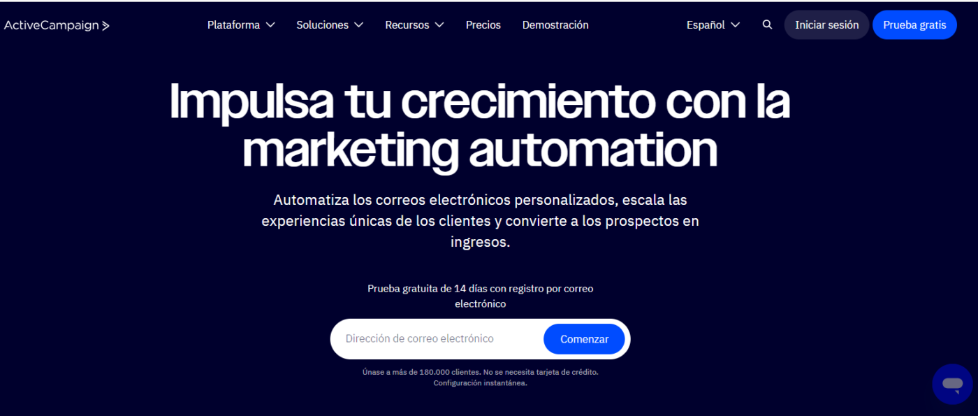 active campaign marketing automation