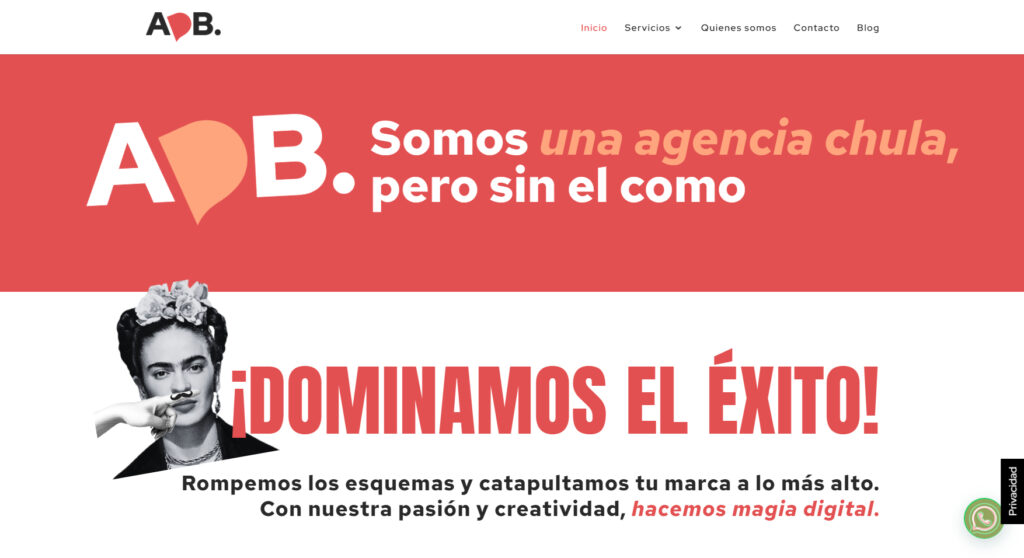 adb agencia de marketing digital en huelva