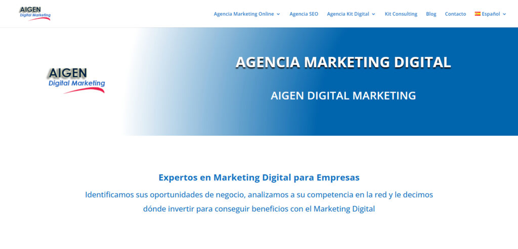 aigen agencia de marketing digital en leon