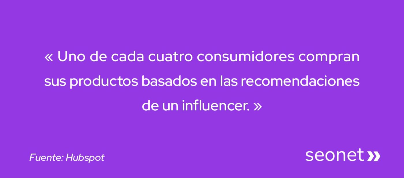 consumidores compran productos basados en recomendaciones