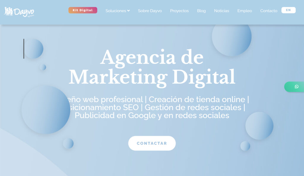 dayvo agencia de marketing digital en leon