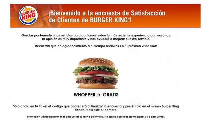 ejemplo de burger king de como mejorar churn