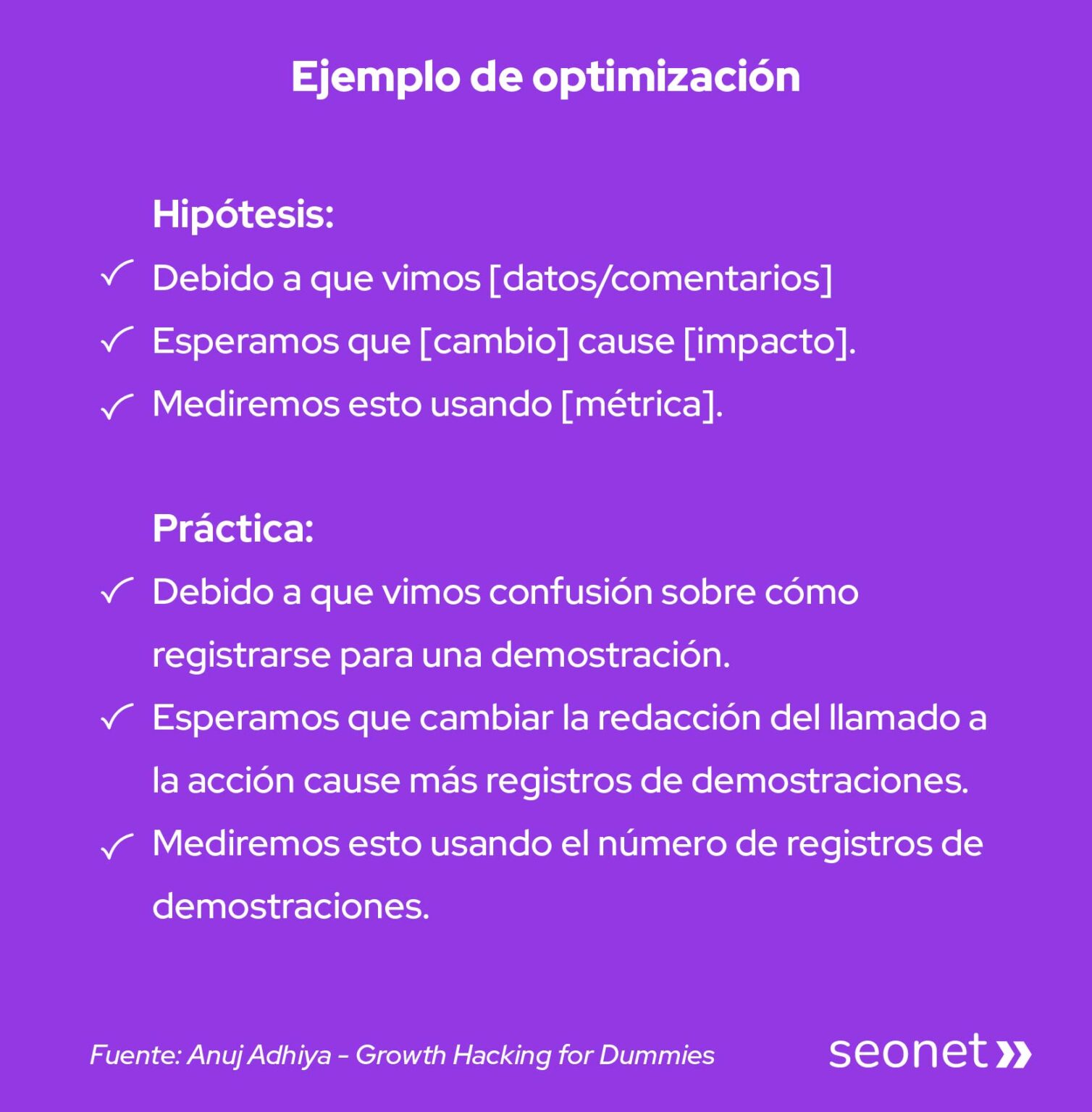 ejemplos de optimizacion