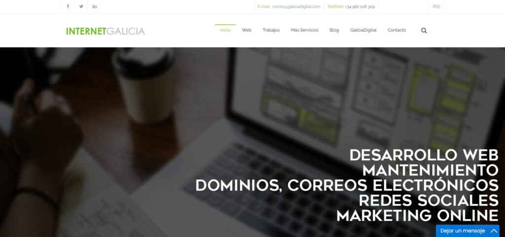 internet galicia agencia de marketing digital en lugo