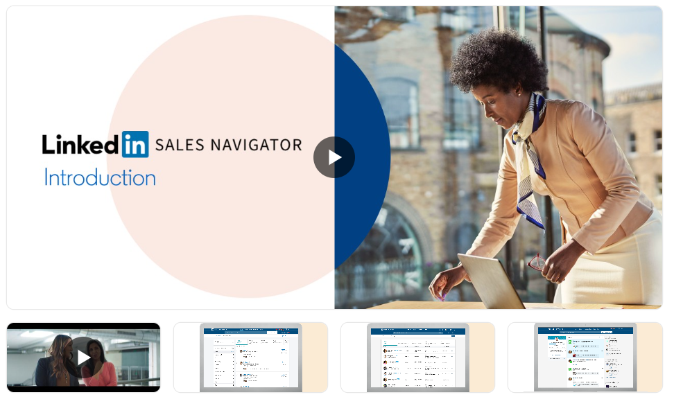 linkedin sales navigator