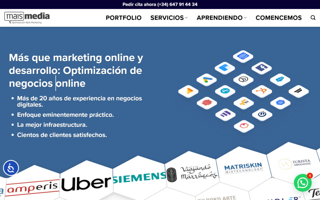 mais media agencia de marketing digital en lugo