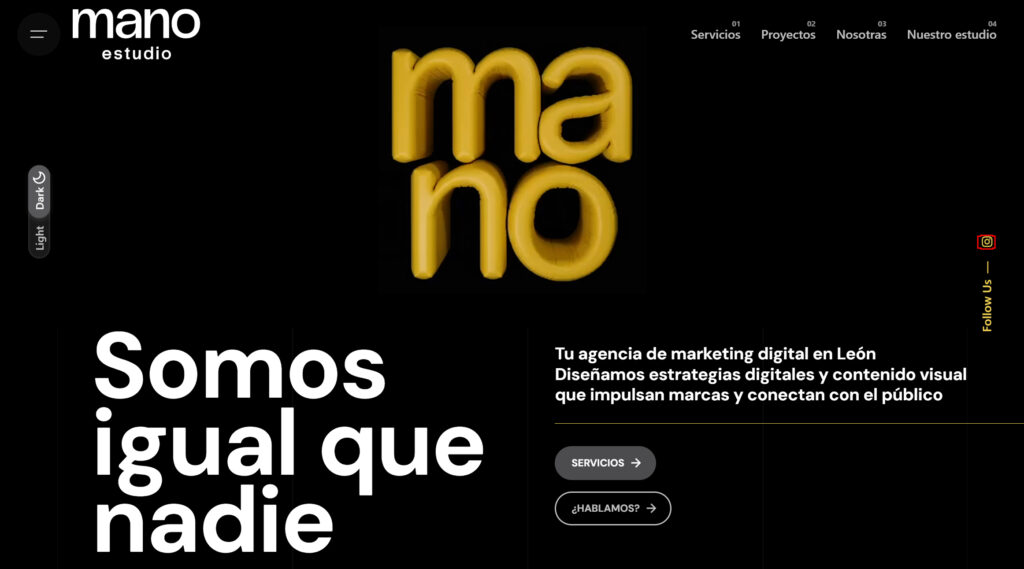 mano estudio agencia de marketing digital en leon