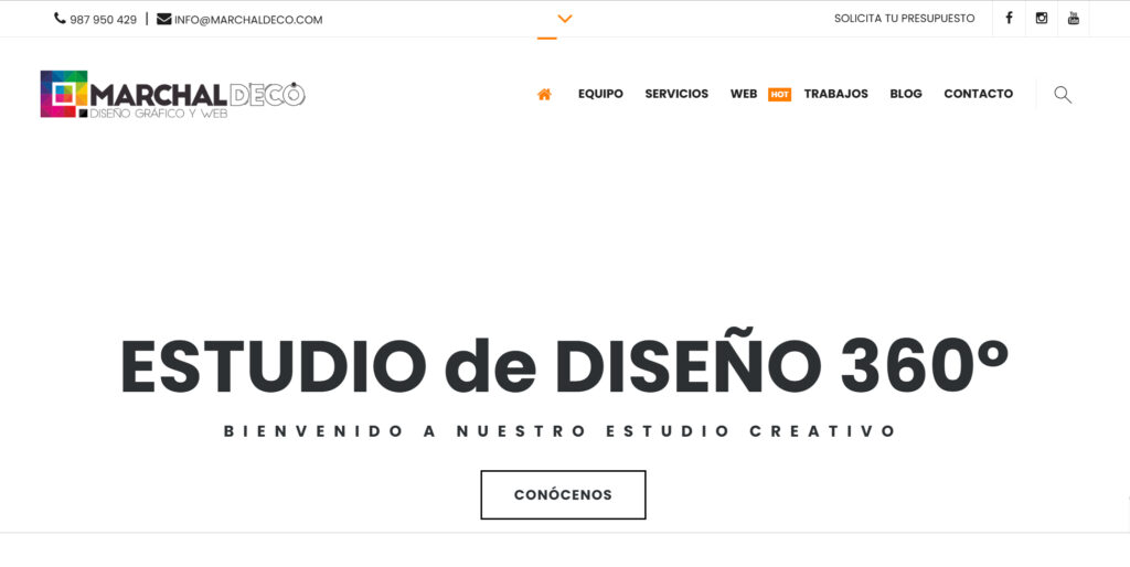 marchal deco agencia de marketing digital en leon