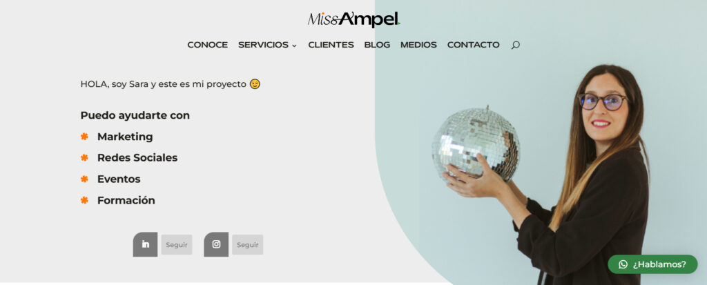 miss ampel agencia de marketing digital en leon