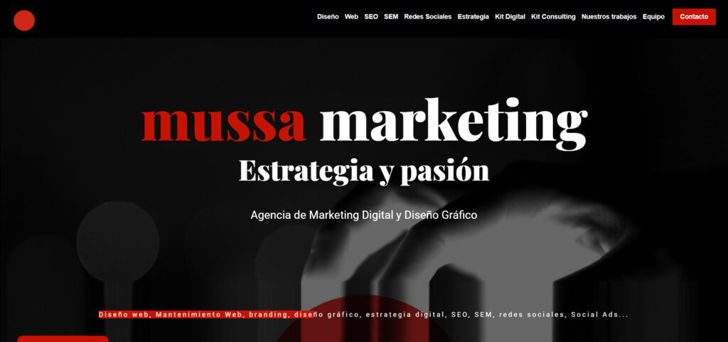 mussa marketing agencia de marketing digital en leon