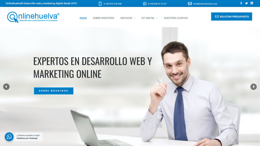 online huelva agencia de marketing digital en huelva