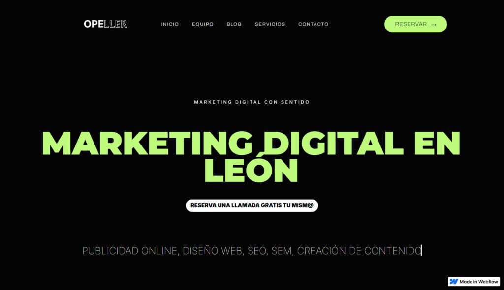 opeller agencia de marketing digital en leon